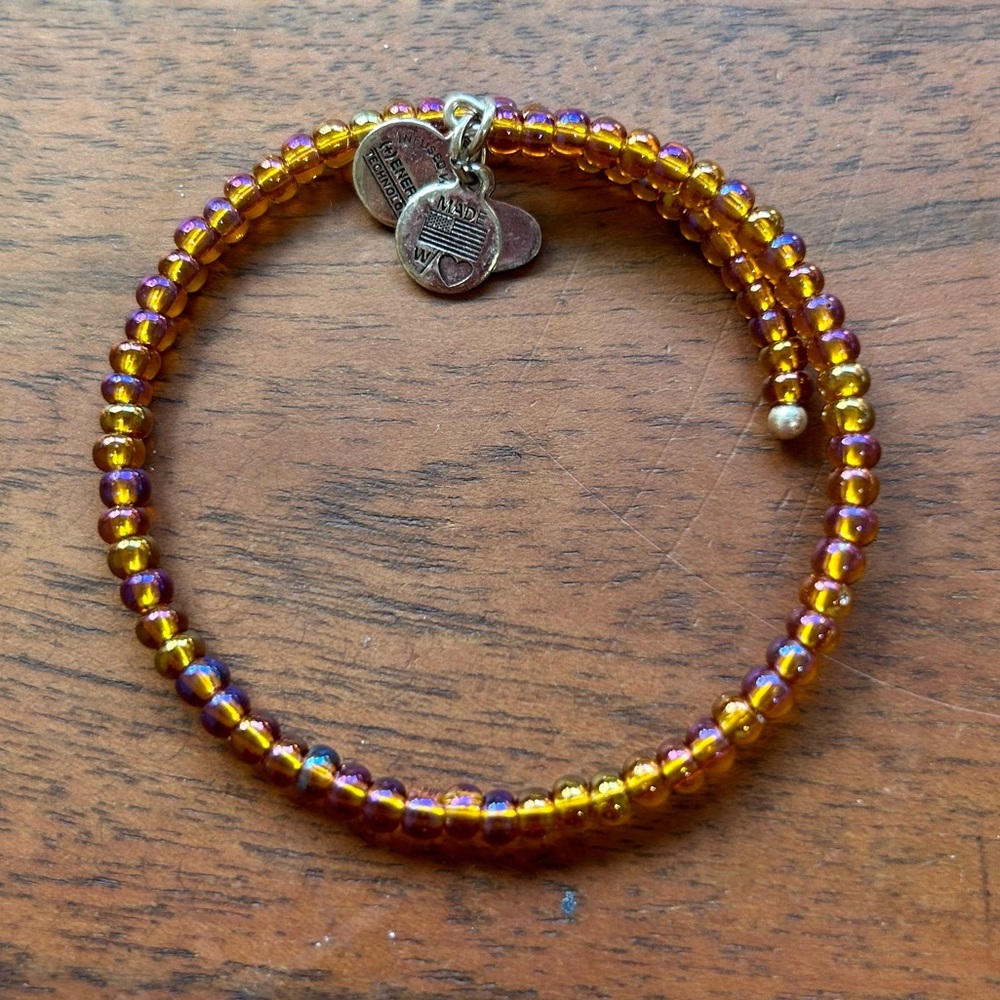 Alex and Ani ✨ Vintage 66 Beaded Bracelet Bangle